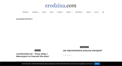 Desktop Screenshot of erodzina.com