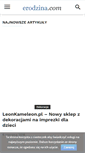 Mobile Screenshot of erodzina.com